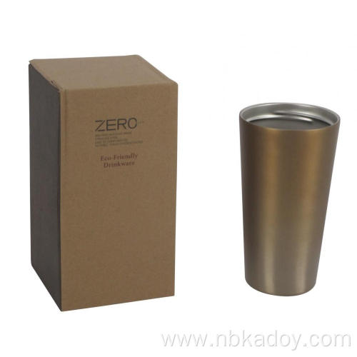 ECO-FRIENDLY PORTABLE BEER THERMOS